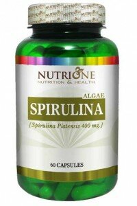 Spirulina 60 cápsulas