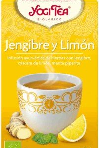 jengibre y limon